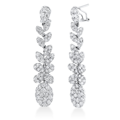 Ohrschmuck 18 kt WG