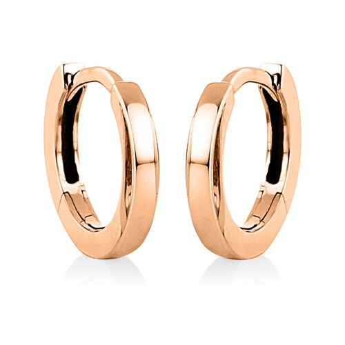 Creolen 14 kt RG, poliert