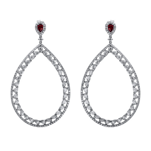 Ohrschmuck 18 kt WG