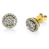 Material: gelbgold – Ohrstecker 14 kt GG