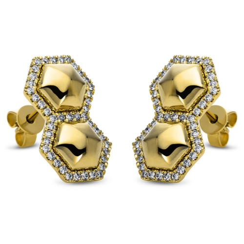 Ohrstecker 14 kt GG