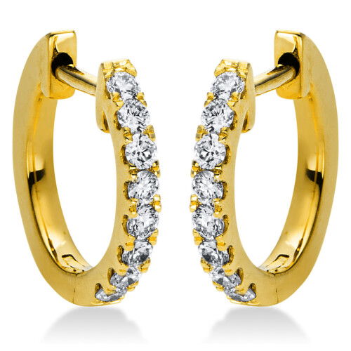 Creolen 18 kt GG