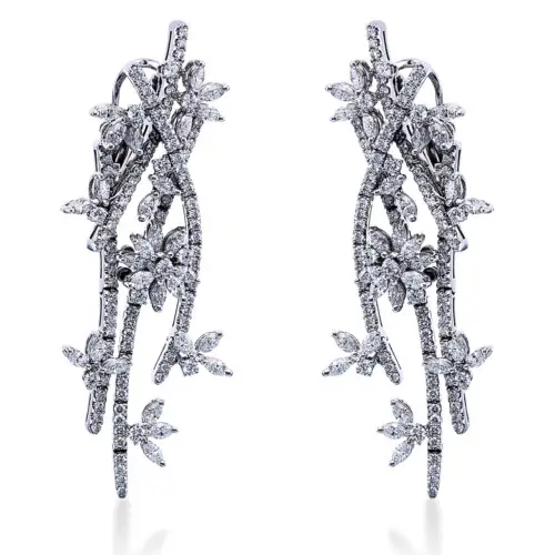 Ohrschmuck 18 kt WG