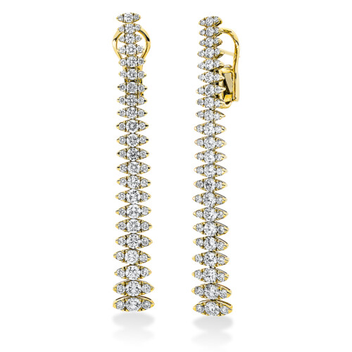 Ohrschmuck 18 kt GG