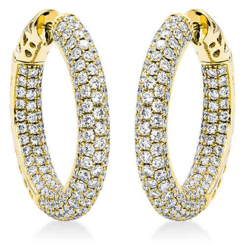 Creolen 18 kt GG