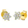Material: gelbgold – Ring 18 kt GG+WG