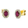 Material: gelbgold – Ring 18 kt GG