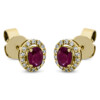 Material: gelbgold – Ring 18 kt GG+WG