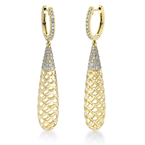 Ohrschmuck 18 kt GG