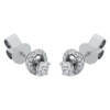 Material: weissgold – Ring 4er-Krappe 18 kt GG, Flex-Band, variabel