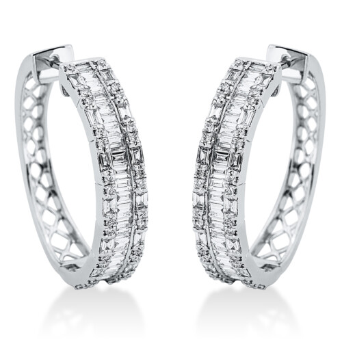 Creolen 18 kt WG