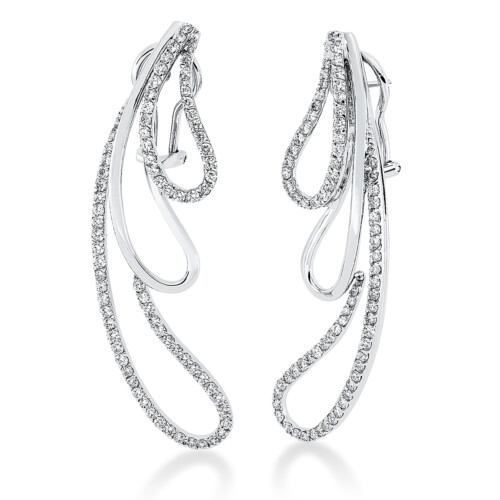 Ohrschmuck 18 kt WG