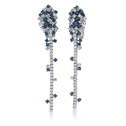 Ohrschmuck 18 kt WG