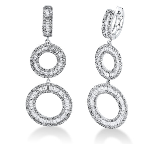Ohrschmuck 18 kt WG