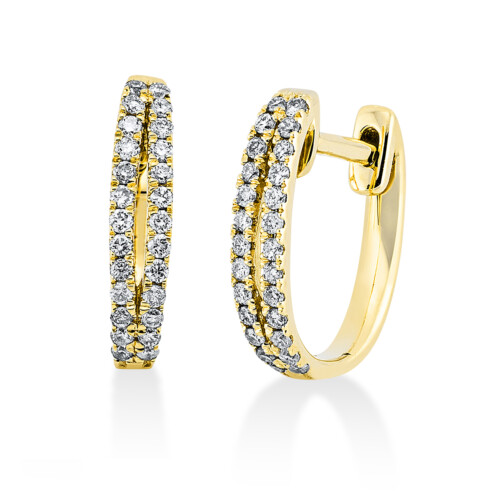Creolen 18 kt GG