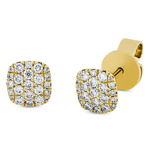 Ohrstecker 14 kt GG