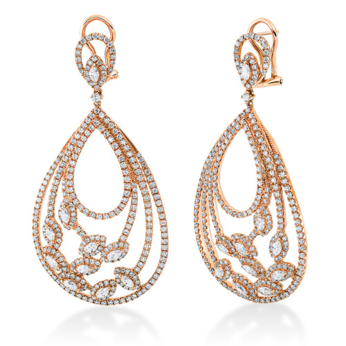 Ohrschmuck 18 kt RG