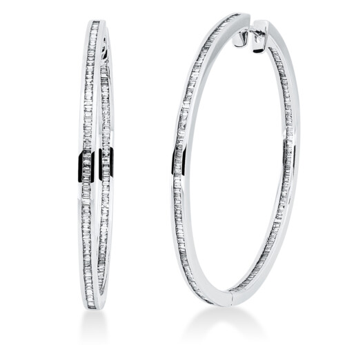 Creolen 18 kt WG