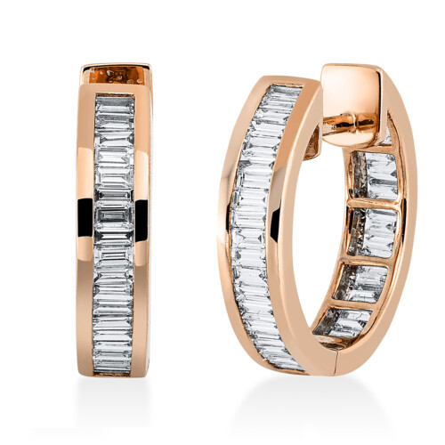 Creolen 18 kt RG