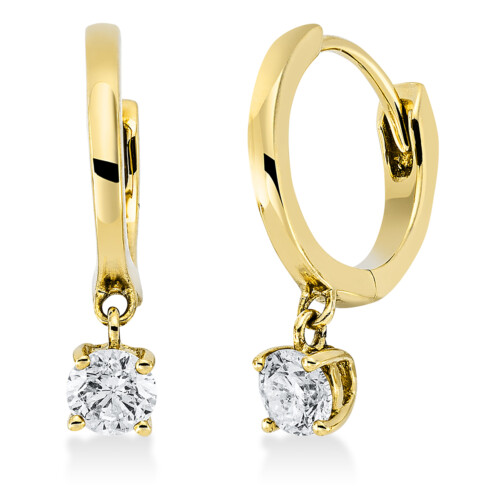 Creolen 18 kt GG
