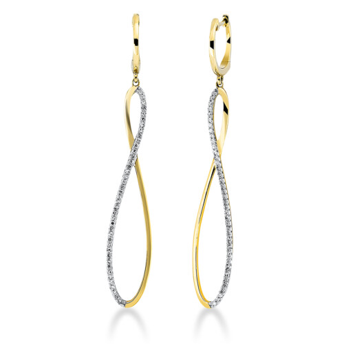 Ohrschmuck 14 kt GG