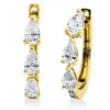 Material: gelbgold – Creolen 18 kt GG
