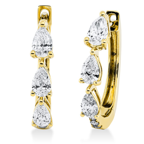 Creolen 18 kt GG