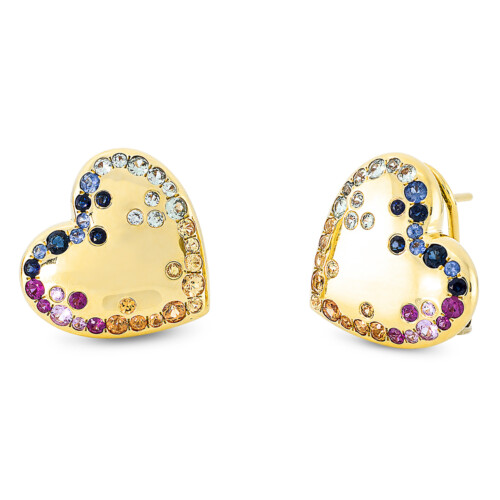 Ohrschmuck 18 kt GG