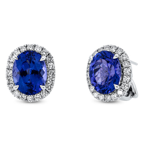 Ohrschmuck 18 kt WG