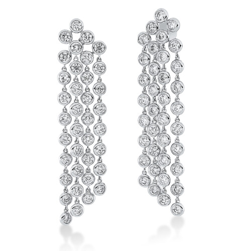 Ohrschmuck 18 kt WG