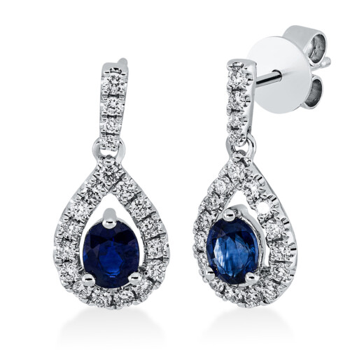 Ohrschmuck 18 kt WG