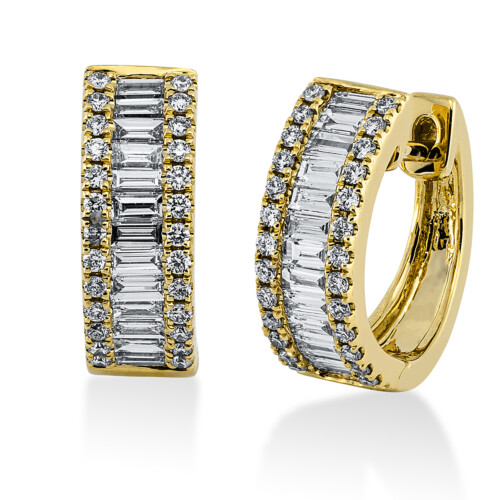 Creolen 18 kt GG