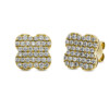Material: gelbgold – Ohrstecker 18 kt GG