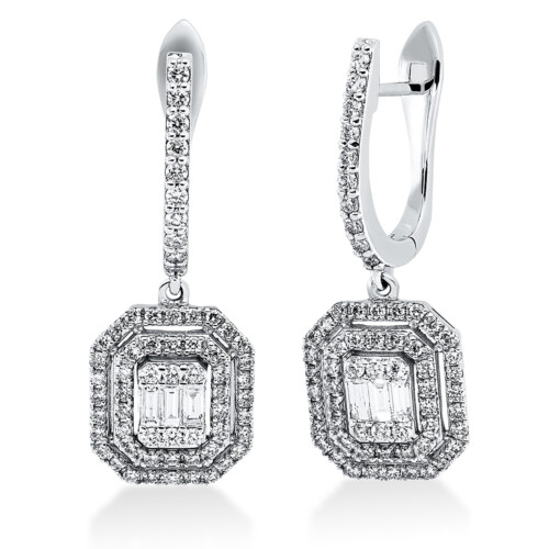 Ohrschmuck 14 kt WG