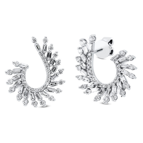 Ohrschmuck 14 kt WG