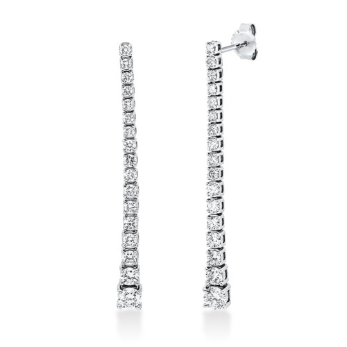 Ohrschmuck 18 kt WG