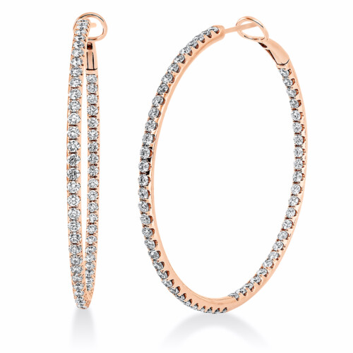 Creolen 18 kt RG