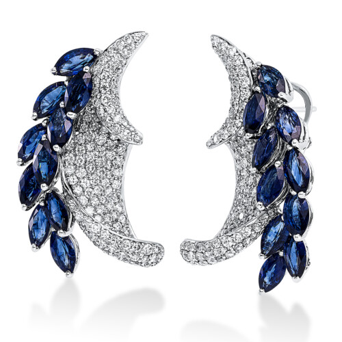 Ohrschmuck 18 kt WG