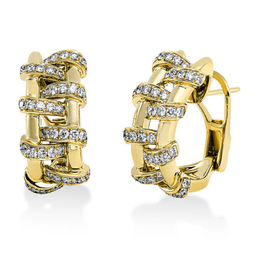 Ohrschmuck 18 kt GG