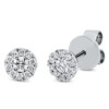 Material: weissgold – Ohrstecker 18 kt GG