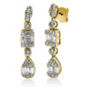 Material: gelbgold – Ohrschmuck 18 kt GG