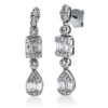 Material: weissgold – Ohrschmuck 18 kt GG