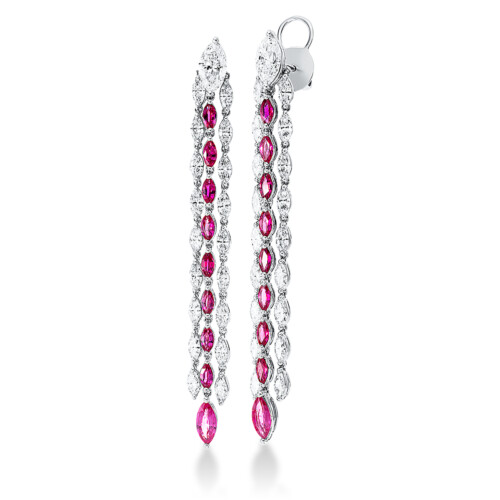 Ohrschmuck 18 kt WG, GIA1458450552, 6431789440