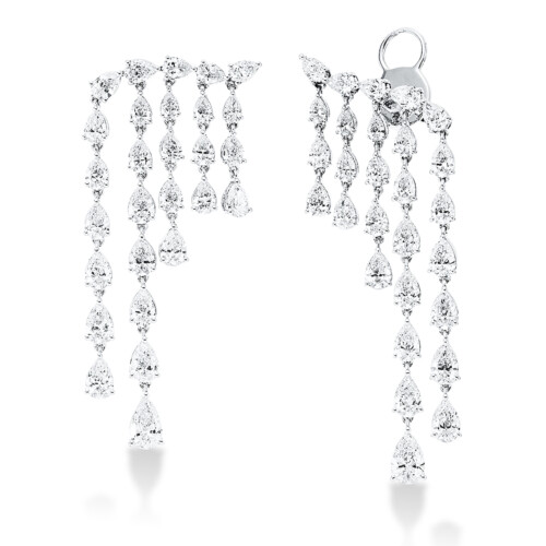 Ohrschmuck 18 kt WG