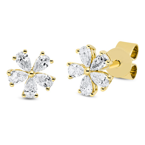 Ohrstecker 18 kt GG
