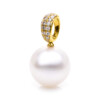 Material: gelbgold – Ring 18 kt RG
