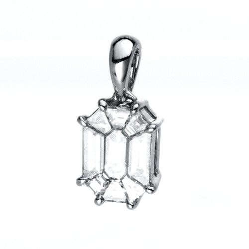 Anhänger 18 kt WG