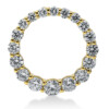 Material: gelbgold – Creolen 14 kt RG, poliert
