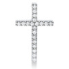 Material: weissgold – Anhänger 18 kt GG Kreuz