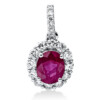 Material: weissgold – Ring 18 kt RG+WG